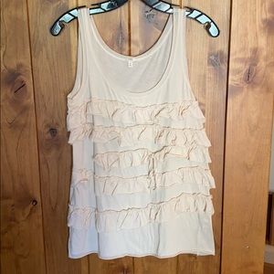 J crew tank top
